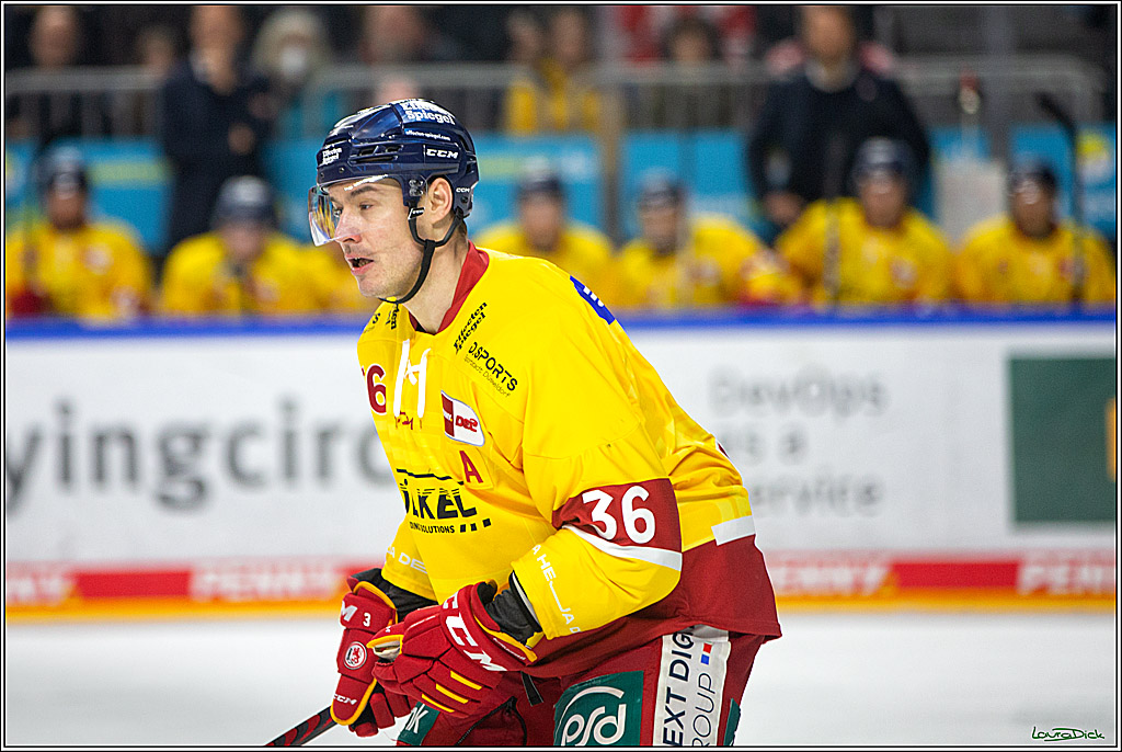 PENNY DEL; Koelner Haie- Duesseldorfer EG; Koeln, 02.01.2023